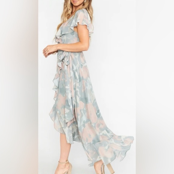 Show Me Your Mumu Jess ruffle midi dress Size 3X - Picture 4 of 8